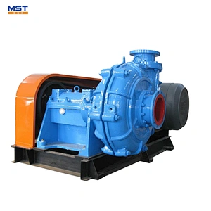 Horizontal expeller seal irrigation pump