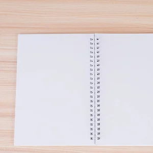 Office And School Supplies Custom Print Personalized Hardcover A6 coil Spiral Notebook