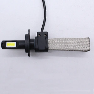 Fanless Copper Belt Conversion kit Car led headlight H4