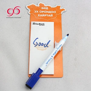 Best Selling refrigerator magnet memo message board pen memo board -magnet