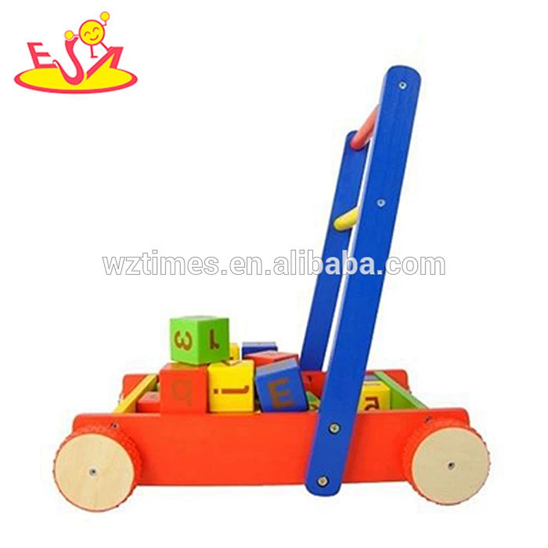 wholesale baby wooden balance walker funny kids wooden balance walker outdoor children wooden balance walker W16E025