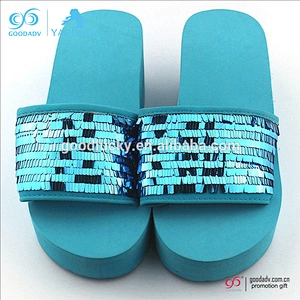 2018 OEM wholesale cheap plastic flip flop men flip flops