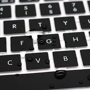 French Layout Keyboard Protector custom silicone keyboard cover Skin For Macbook Air 11