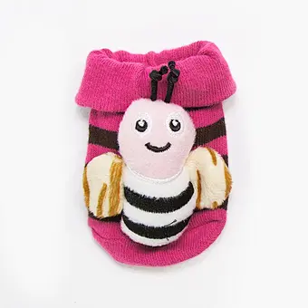 Oem Custom newborn cotton ankle socks non slip infant rubber sole toddler Socks baby cute kids