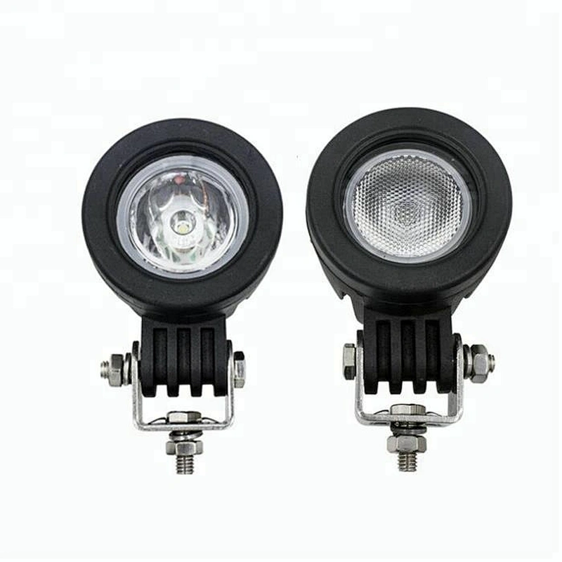 Cheap spot 10W 2Inch Round LED Work Light for motorcycle bike