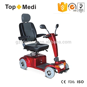 New 4 wheel electric scooter handicapped scooter