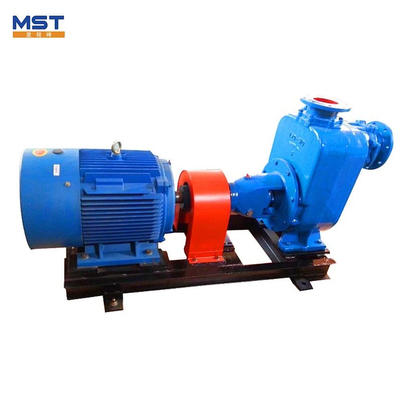 High head 3 inch diesel self priming water pump