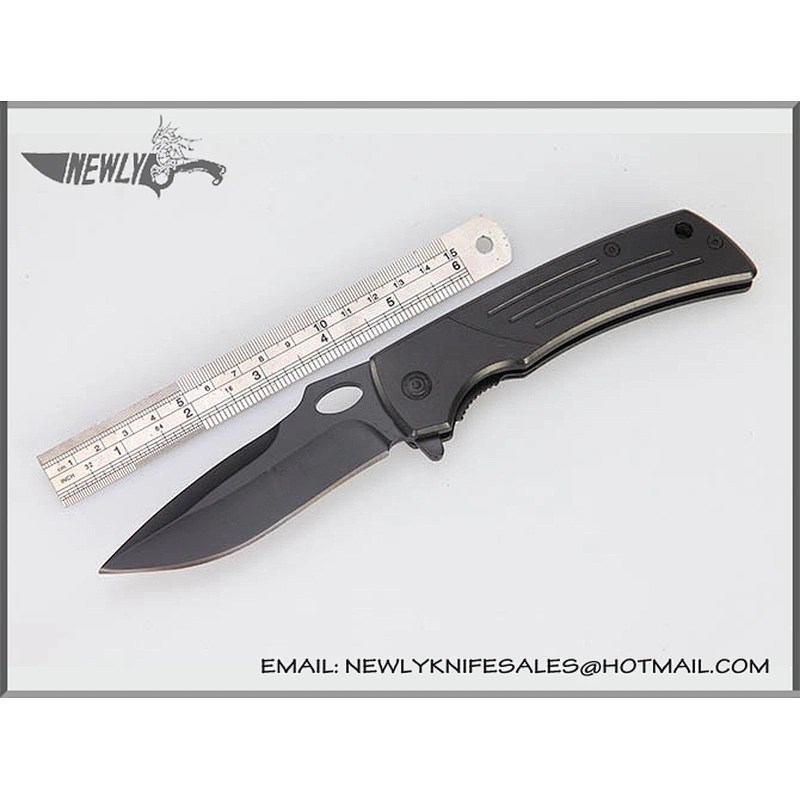 Stainless Steel Knife Tactical Folding Knife Titanium