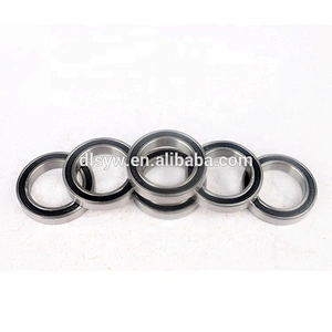 Double Rubber Shields Ball Bearing 6805 2RS By Size:25*37*7mm