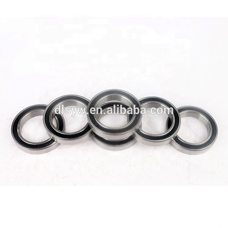 Double Rubber Shields Ball Bearing 6805 2RS By Size:25*37*7mm