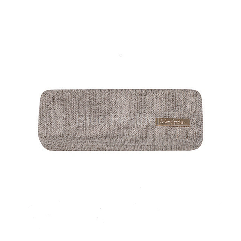 Gentleman Solid Color Squareness Eyeglasses Case for Men