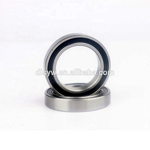 Double Rubber Shields Ball Bearing 6805 2RS By Size:25*37*7mm