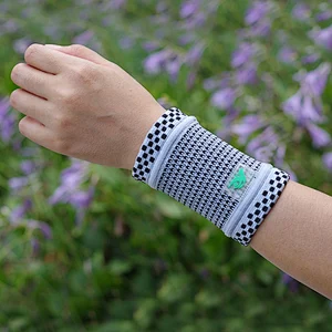 Manufacture Wrist Sleeve Adjustable Elasticity Knitted Wrist Protector
