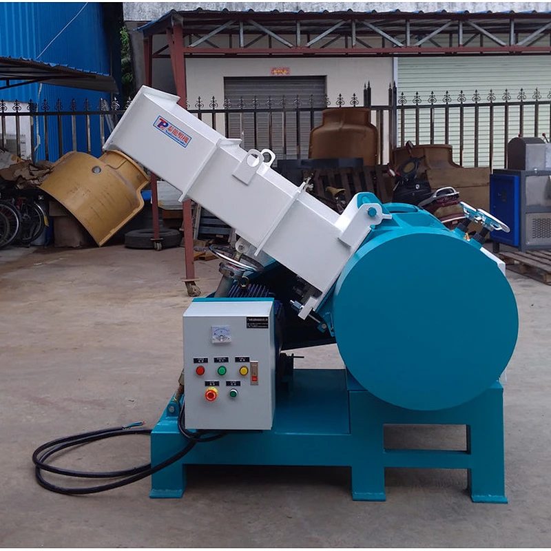 New style pipe shredder machine pvc hdpe pe