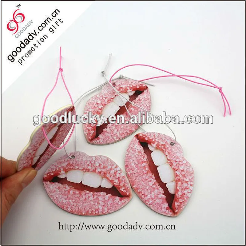 paper scents mini air freshener for car