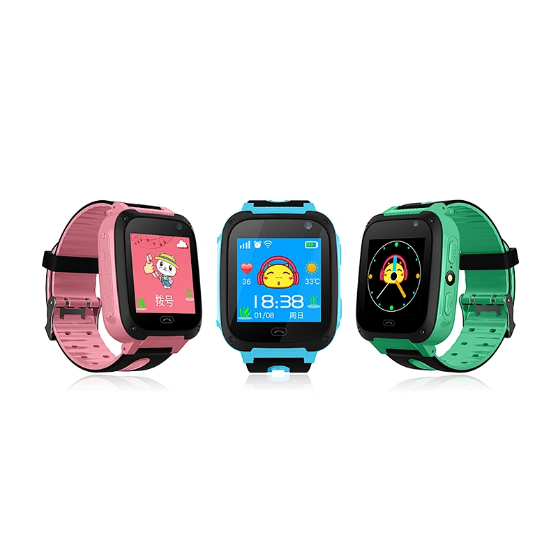 Cell phone accessories factory direct wholesale wrist Q9 smart watch new arrival GPS tracker kids watch