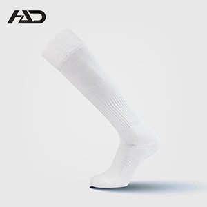 nylon jacquard half terry football socks