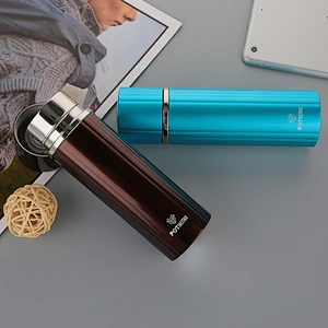 free design vacuum drink cup 304 stainless steel tea cup portable water bottle for office and travelling