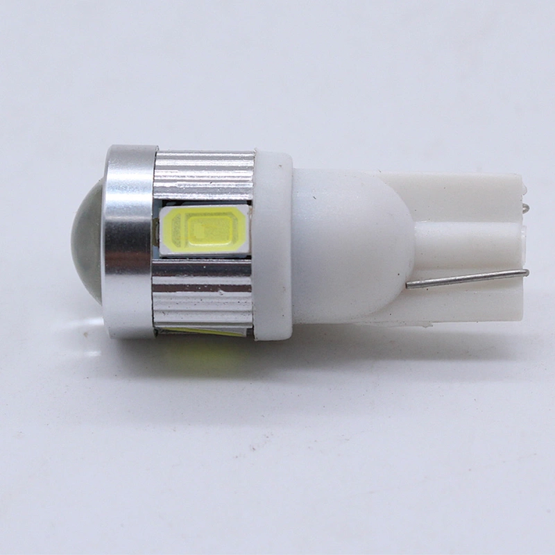 Car Canbus 5SMD T10 W5W Led Bulbs With Super Lens