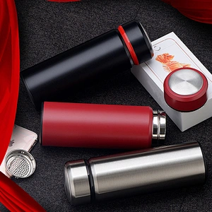 Life 500 ml Double Wall Insulated Vacuum Cup Customized Logo Box Packing Gift 304 Stainless Steel Vacuum Flask