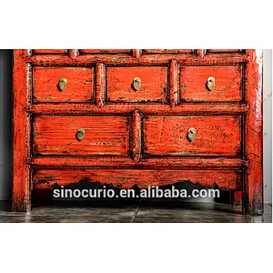 Beijing factory wholesale reproduction lacquered chinese antique furniture