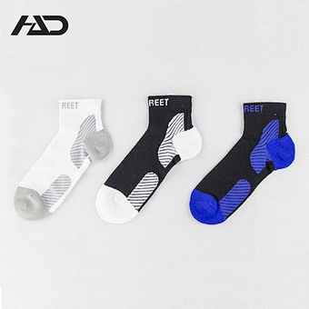 High Quality Comfortable Mens Unisex Short Fast Dry Over Ankle Sports Athletic Socks