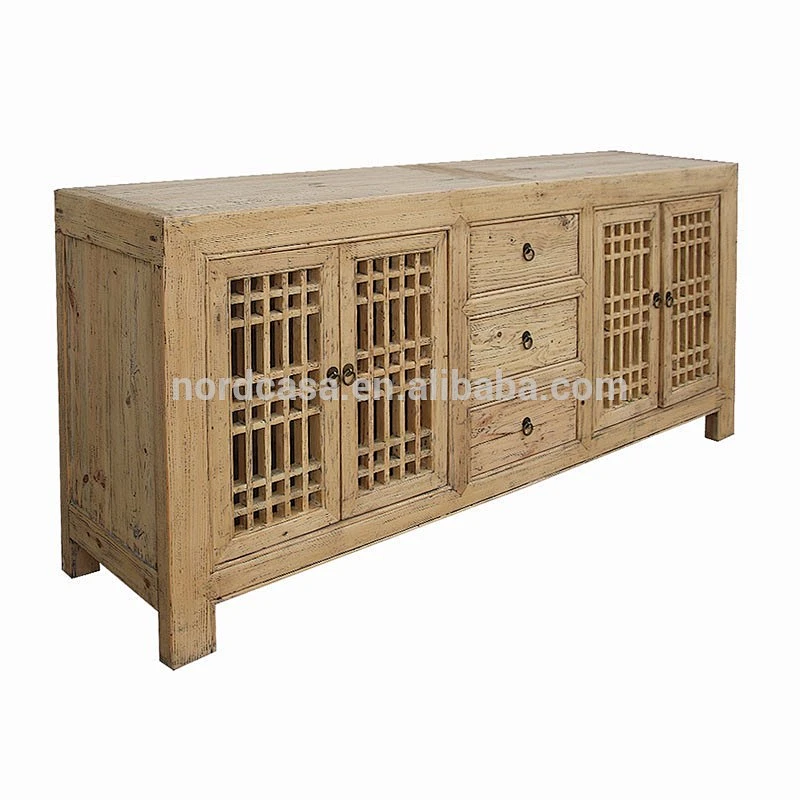 asian antique furniture recycled wood bedroom cabinet