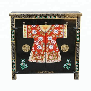 Chinese Antique painted Furniture, Fashionable Luxury Wood Sideboard