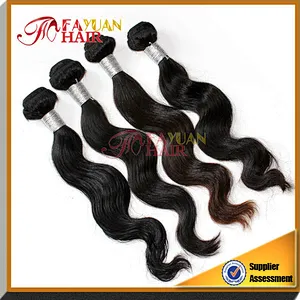 free tangle and no shed body wave 5a human virgin remy hair extension