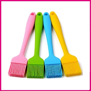 food grade Mini silicone brush for bbq Silicone Pastry Brush