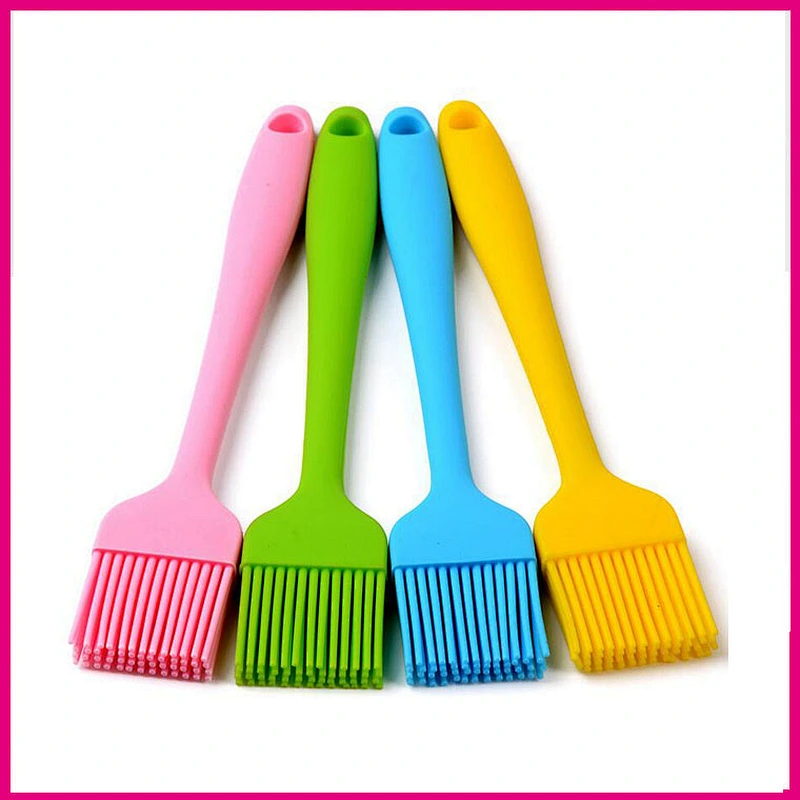 food grade Mini silicone brush for bbq Silicone Pastry Brush