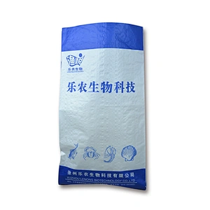 High quiliey PP woven fertilizer packaging bag with liner
