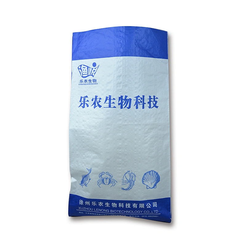High quiliey PP woven fertilizer packaging bag with liner