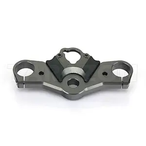 Custom Billet Aluminum GSX250R Motorcycle Triple Clamps