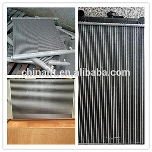 1120*900mm hydraulic oil cooler for DH258-7 excavator