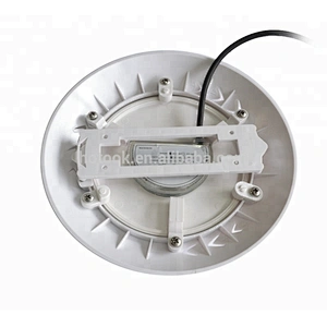 2018 nicheless SMD resin filled flat underwater led swimming pool light