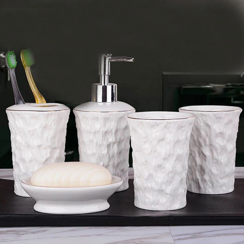 Eco-friendly material creative style multifunctional bathroom sets