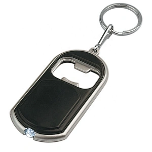 Custom Personalized Beer Keyring ABS Bottle Opener Keychain
