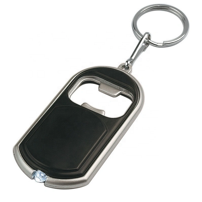 Custom Personalized Beer Keyring ABS Bottle Opener Keychain