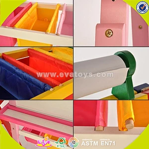 wholesale top sale wooden kids easel toys for kids,Cheap wooden kids easel toys, best quality wooden kids easel toys W12B049A