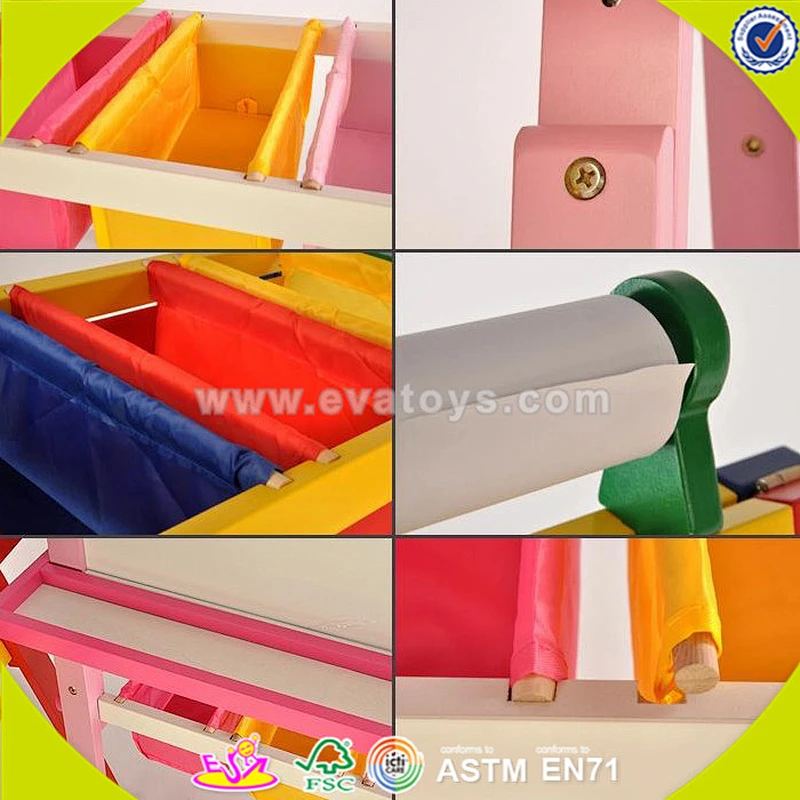 wholesale top sale wooden kids easel toys for kids,Cheap wooden kids easel toys, best quality wooden kids easel toys W12B049A