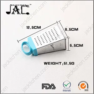 Manual Convenient Stainless Steel Grater 6 Sided