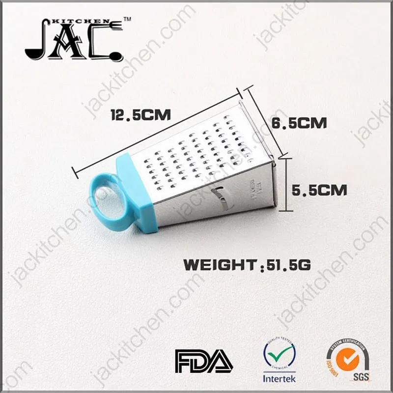 Manual Convenient Stainless Steel Grater 6 Sided