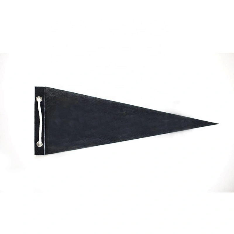 wholesale decorative National Countries Flag Custom Printing Football Triangle Flag