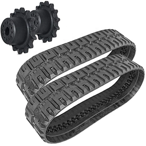 Best quality China OEM factory small rubber track system  for sale