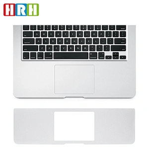custom 3m vinyl full body laptop skin covers for inside and outside palm guard for macbook