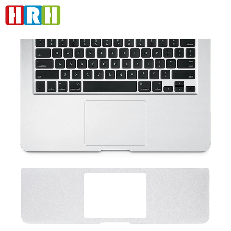 custom 3m vinyl full body laptop skin covers for inside and outside palm guard for macbook