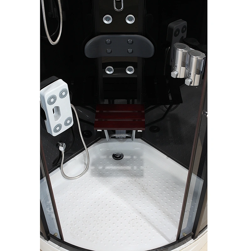 2018 Modern Design Comfortable massage glass shower room