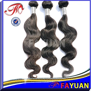double weft hot sales 100% Unprocessed virgin cuticle hair Peruvian weaving