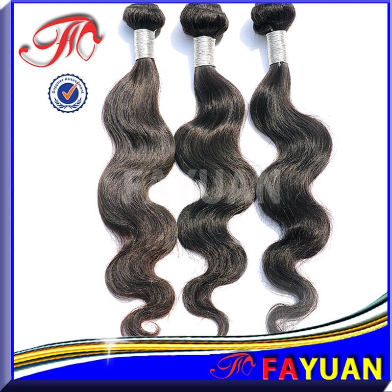 double weft hot sales 100% Unprocessed virgin cuticle hair Peruvian weaving